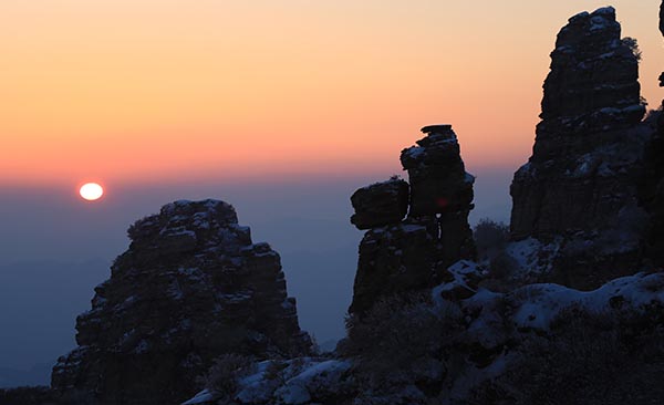 河北白石山旅游攻略