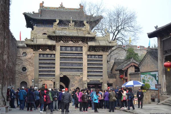 皇城相府旅游攻略