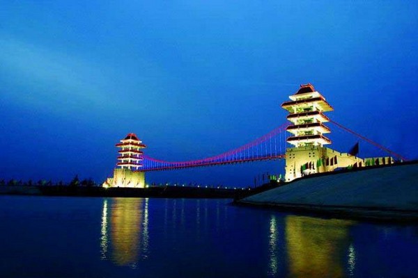 淮安水利枢纽景区旅游攻略