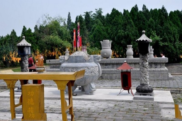 盱眙明祖陵旅游攻略