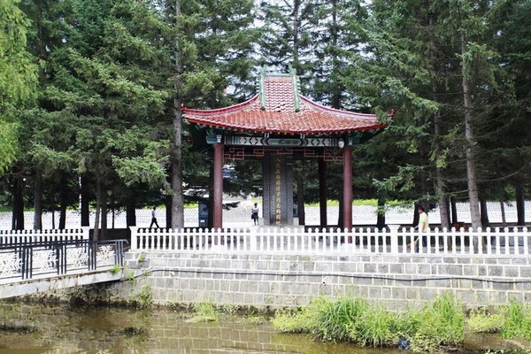 白山杨靖宇将军殉国地旅游攻略