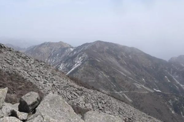 冰晶顶图片