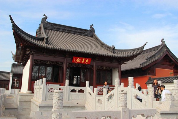 灌南二郎神文化遗迹公园旅游攻略