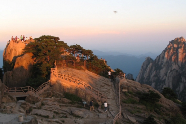光明顶图片
