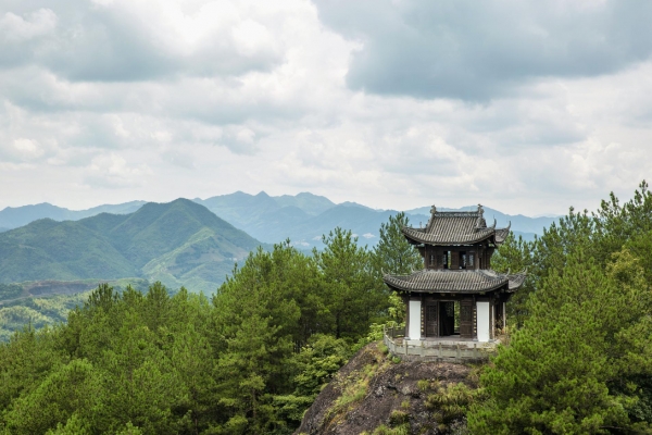 五宝庵山图片