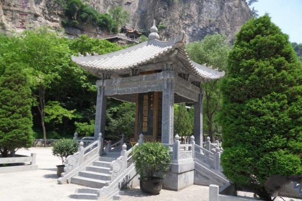 盂县藏山风景区旅游攻略