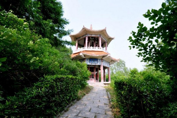 白山北山公园旅游攻略