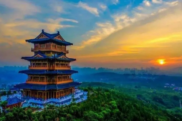 仿山图片