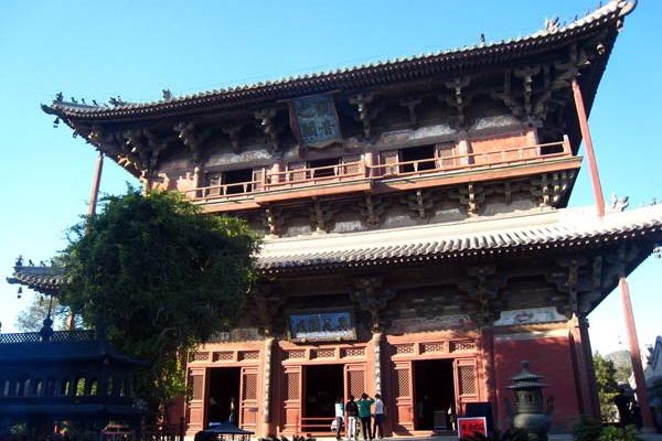 独乐寺旅游攻略