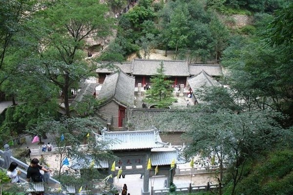 盂县藏山风景区旅游攻略