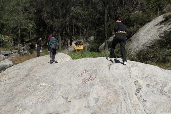灵寿水泉溪自然风景区旅游攻略