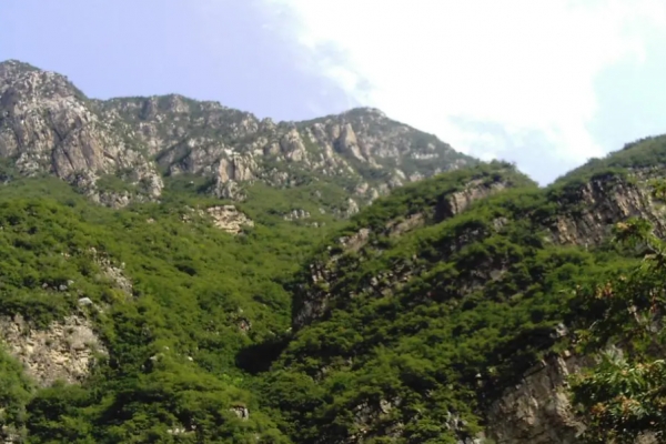 军都山图片