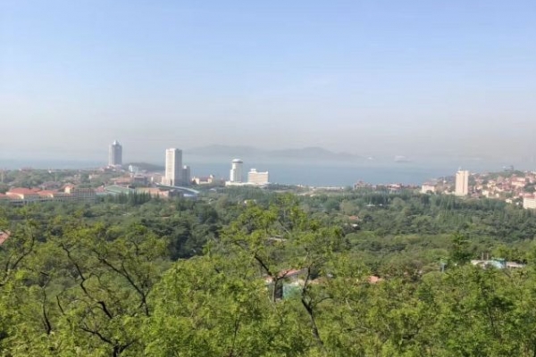八关山图片