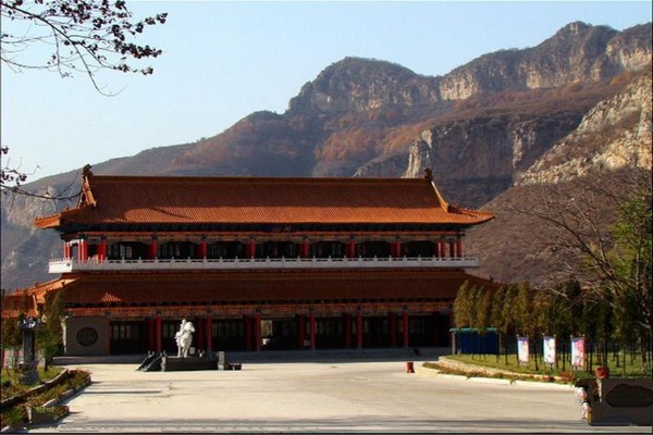 盂县藏山风景区旅游攻略