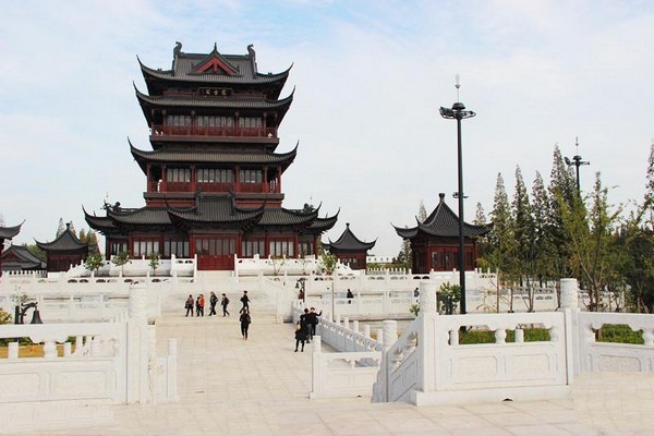 灌南二郎神文化遗迹公园旅游攻略
