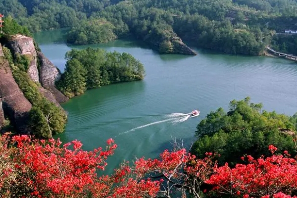冠豸山图片