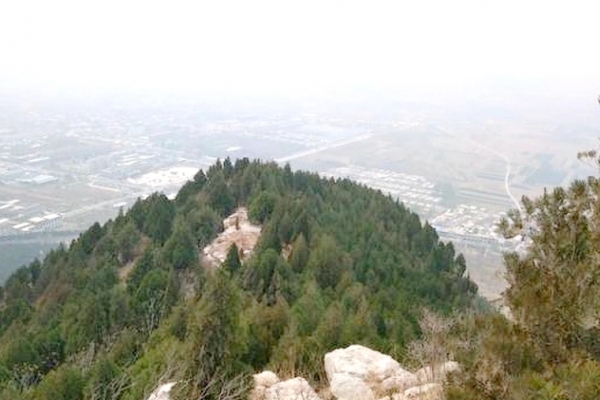五峰山图片