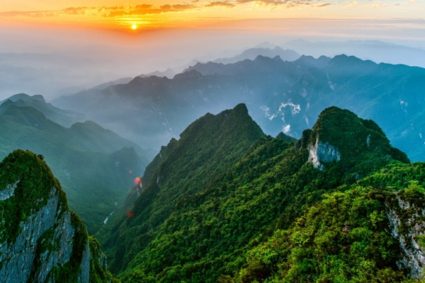 八台山图片