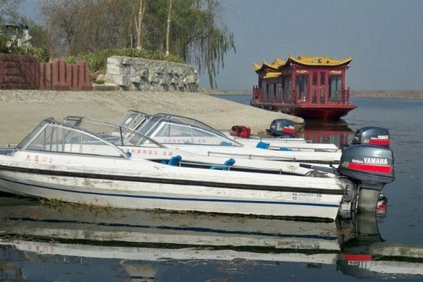 盐城建湖九龙口风景名胜区旅游攻略
