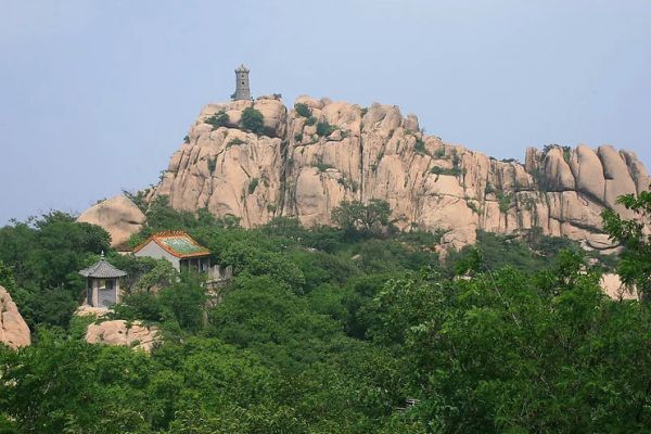 五莲山图片