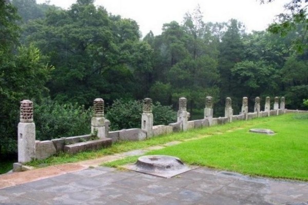 盱眙明祖陵旅游攻略