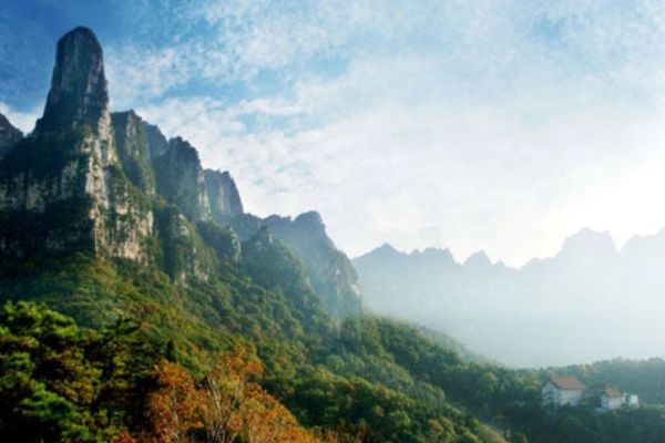 五老峰图片