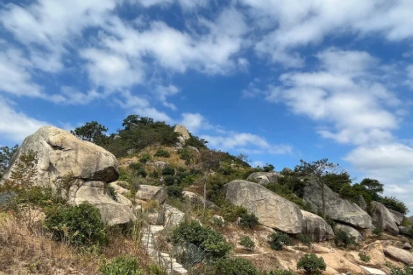 云顶岩图片