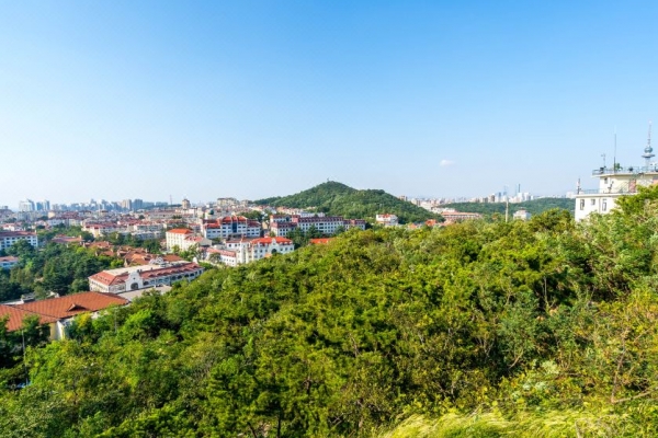 八关山图片