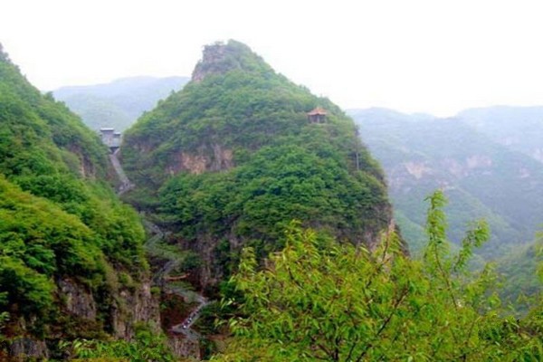 盂县藏山风景区旅游攻略