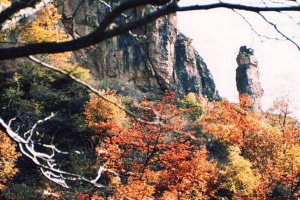 盂县藏山风景区旅游攻略