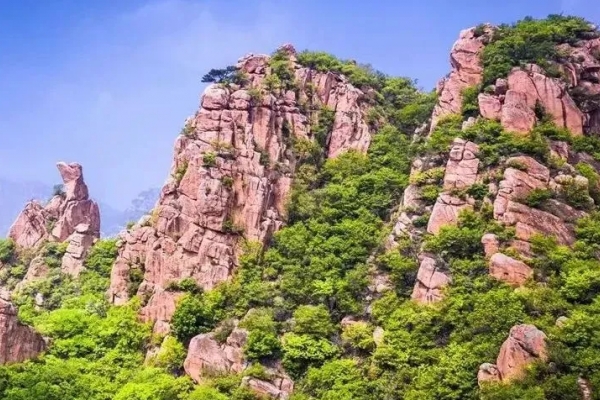 五龙山图片