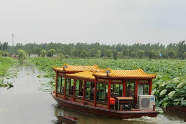 淮安金湖荷花荡景区旅游攻略