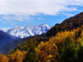 亚拉雪山