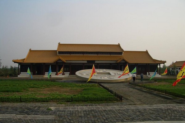 盱眙明祖陵旅游攻略