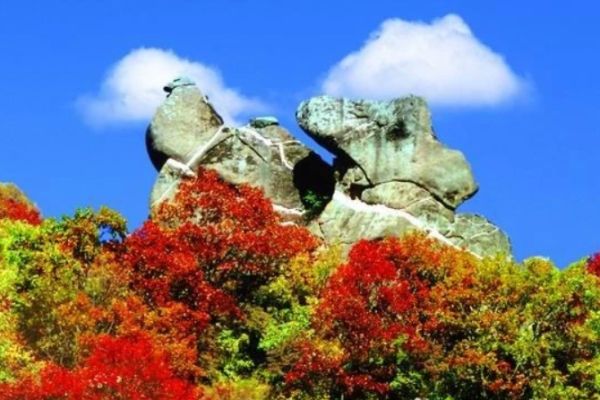五岳寨图片