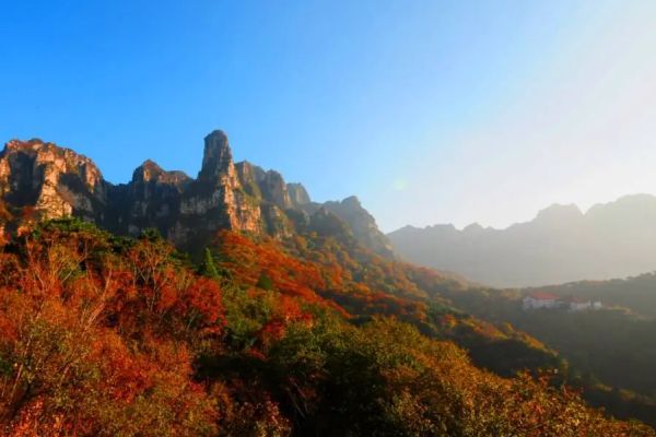五老峰图片