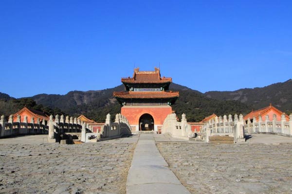 清东陵旅游攻略