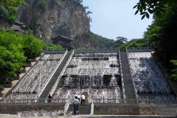 盂县藏山风景区旅游攻略