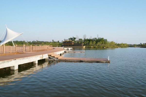 睢宁白塘河湿地公园旅游攻略