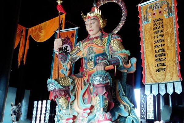 灌南二郎神文化遗迹公园旅游攻略