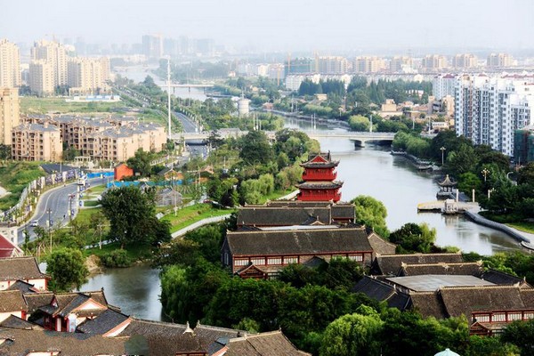 淮安里运河文化长廊旅游攻略