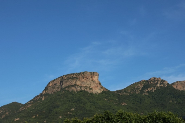 五虎山图片