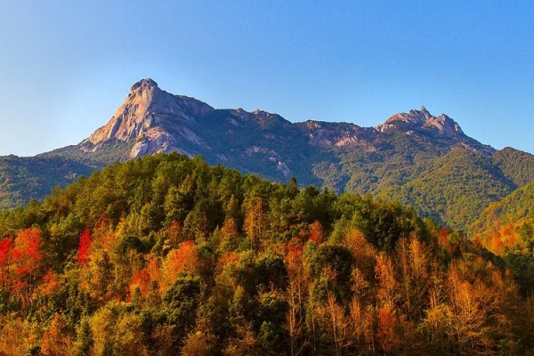 云髻山图片