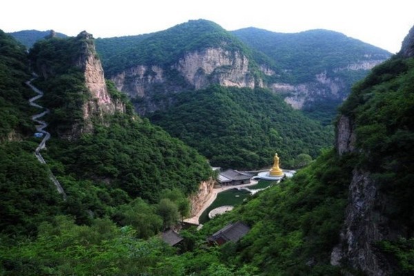 盂县藏山风景区旅游攻略