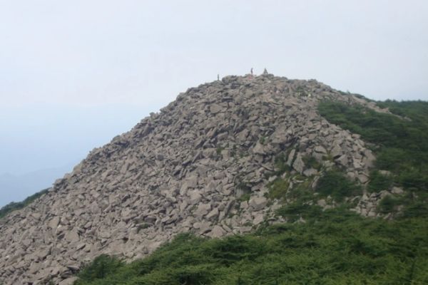 冰晶顶图片