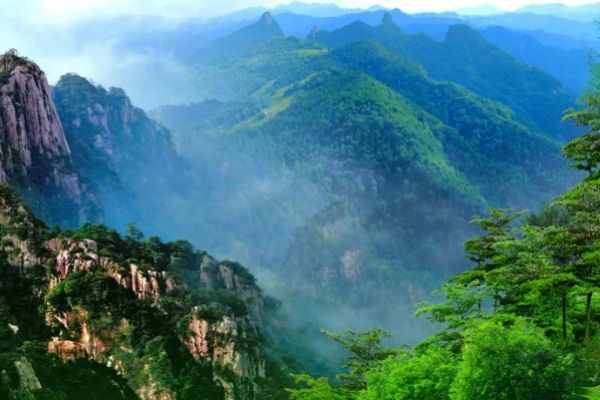 五岳寨图片