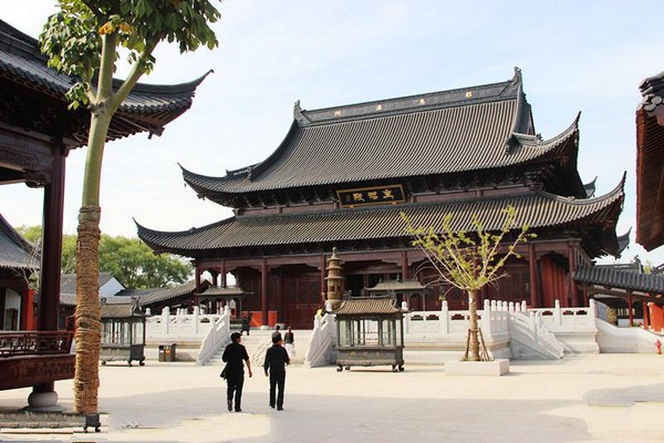 灌南二郎神文化遗迹公园旅游攻略