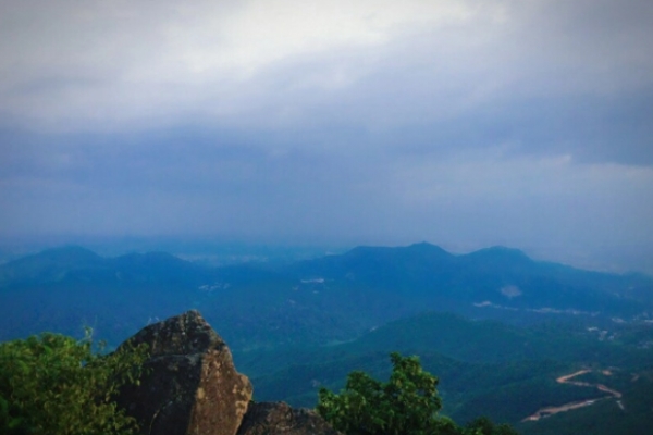 仙公山图片