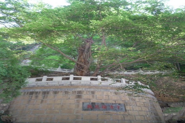 盂县藏山风景区旅游攻略