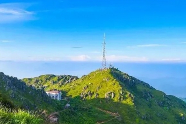 仙公山图片